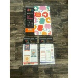 BRAND NEW Happy Planner and Accessories